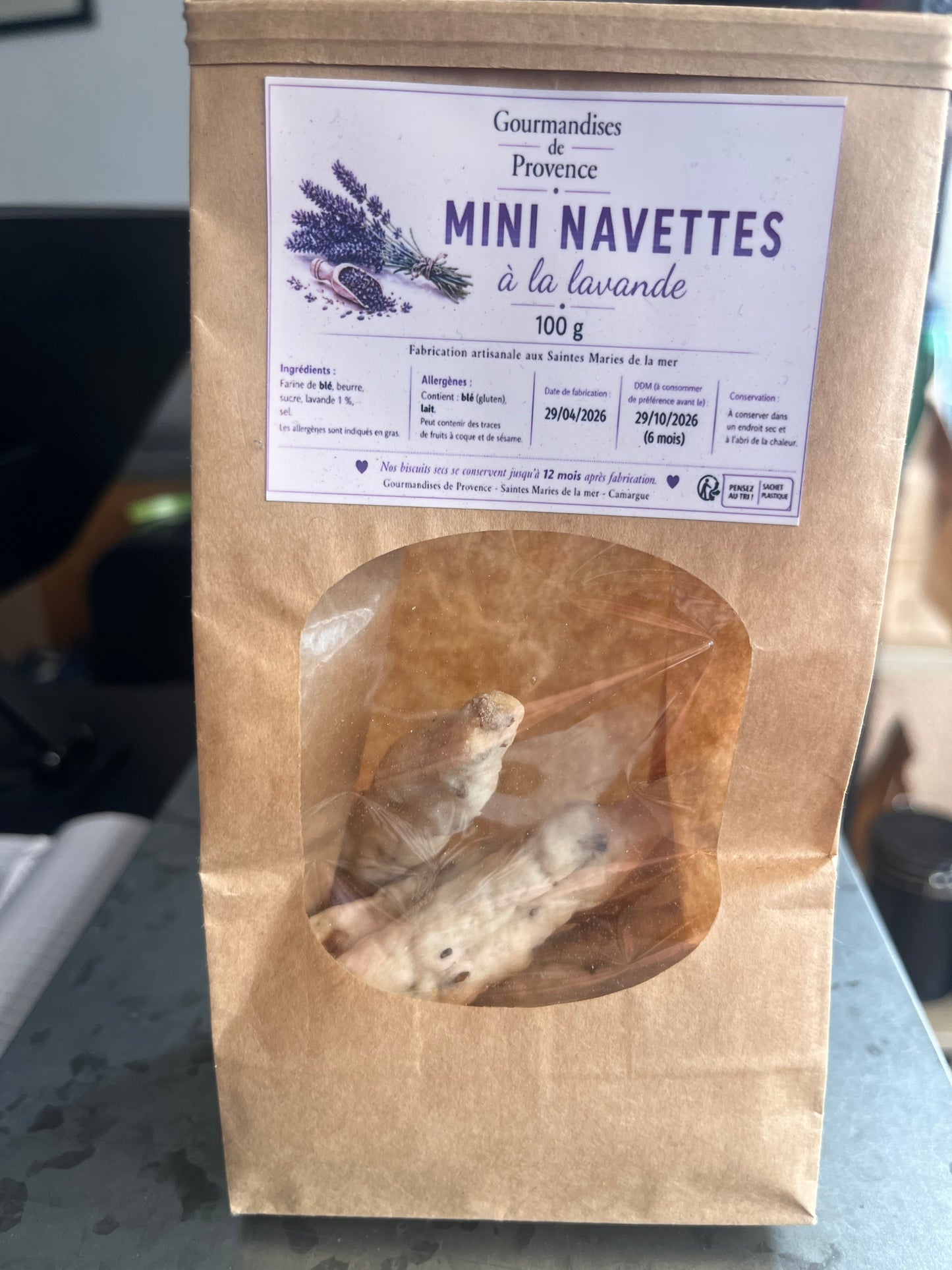 Mini Navettes à la Lavande