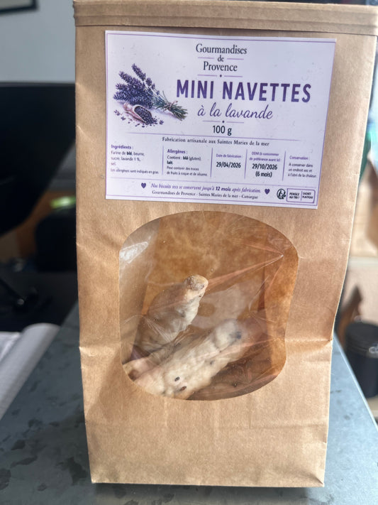 Mini Navettes à la Lavande