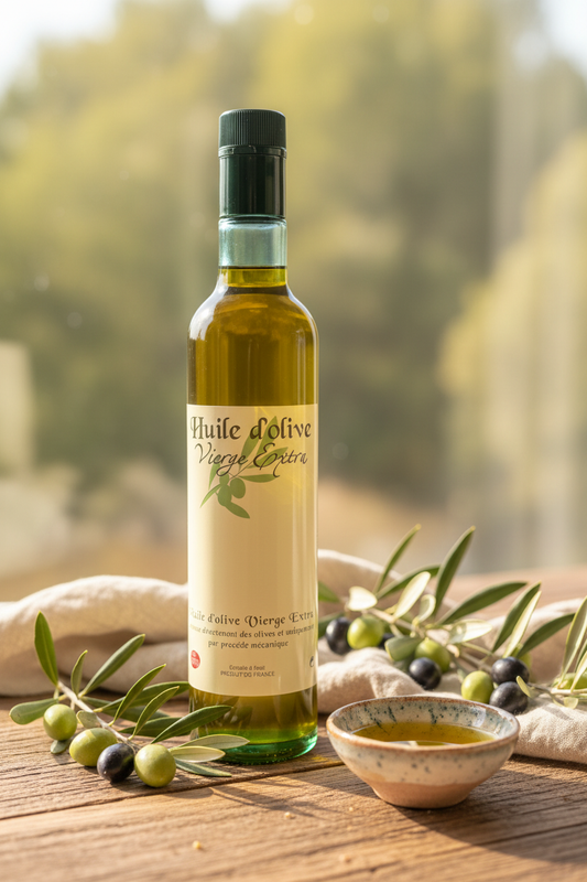 Huile d'olive Vierge Extra des Alpilles – Gourmandises de Provence