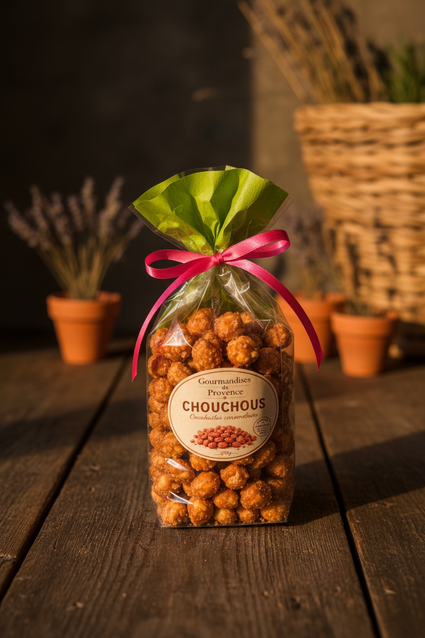 Chouchous Noix de Cajou 100g – Gourmandises de Provence