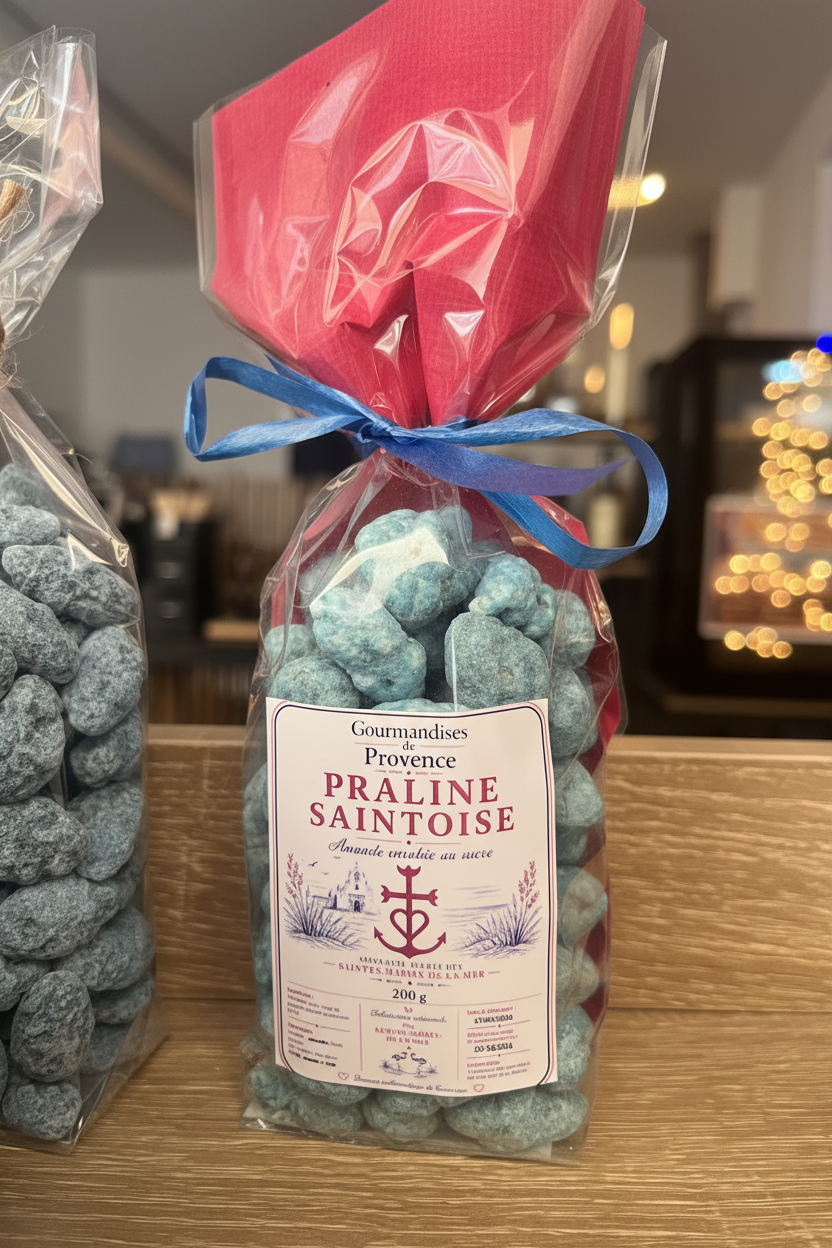 Pralines Saintoises - Amande enrobée au sucre - Gourmandises de Provence